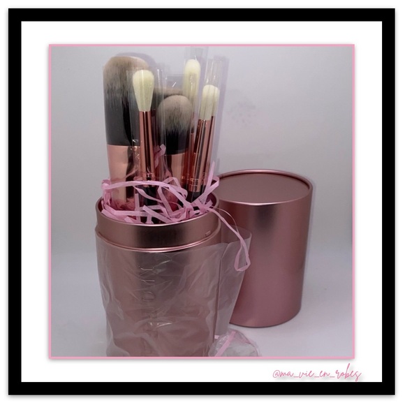 Morphe Flash of Rosé (8 brushes + tubby) - Picture 5 of 11